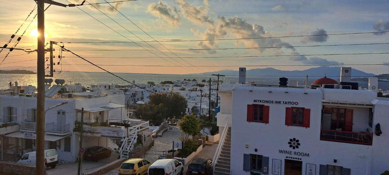 酒店 Fabrica Sunset Megali Ammos (Mykonos)