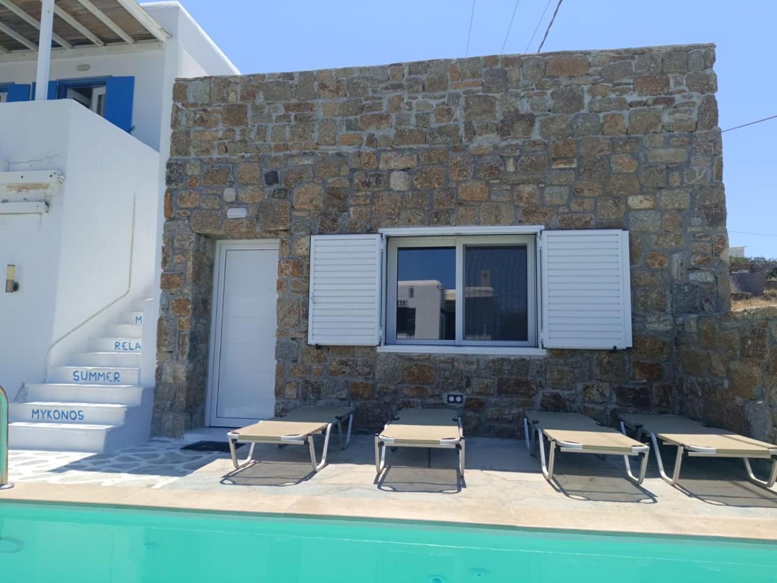 酒店 Fabrica Sunset Megali Ammos (Mykonos)